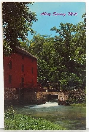 Bild des Verkufers fr Alley Spring Mill - Old Red Mill - Alley Spring State Park - Postcard zum Verkauf von Argyl Houser, Bookseller