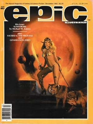 Epic Illustrated: US Volume 1 #21 - December 1983