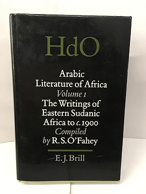 Immagine del venditore per Arabic Literature of Africa: The Writings of Eastern Sudanic Africa venduto da Chamblin Bookmine