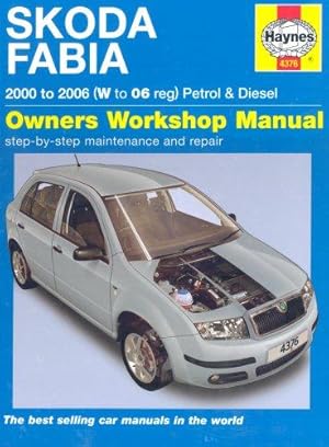 Seller image for Skoda Fabia Petrol and Diesel Service and Repair Manual: 2000 to 2006 (Haynes Service and Repair Manuals) for sale by WeBuyBooks