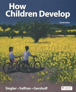Seller image for How Children Develop for sale by GreatBookPrices