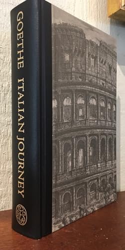 Seller image for ITALIAN JOURNEY 1786-1788 Translated and introduced by W. H. Auden and Elizabeth Mayer. for sale by Lost Horizon Bookstore