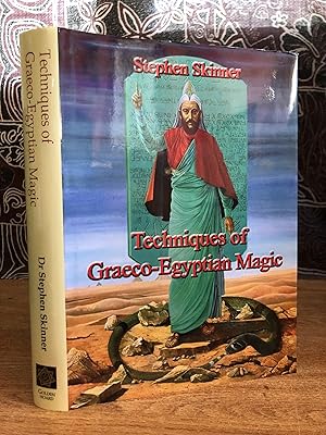 Imagen del vendedor de Techniques of Graeco-Egyptian Magic by Stephen SkinnerTechniques of Graeco-Egyptian Magic a la venta por Big Star Books