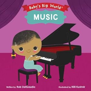 Bild des Verkufers fr Baby's Big World: Music zum Verkauf von Smartbuy