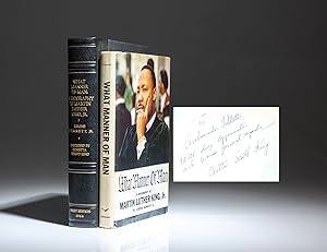 Seller image for What Manner of Man; A Biography of Martin Luther King Jr. for sale by The First Edition Rare Books, LLC