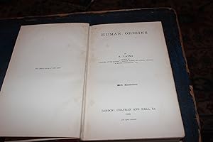 Seller image for Human Origins for sale by Russell Street Books