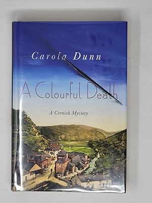 Seller image for A Colourful Death (Cornish Mysteries, Book 2) for sale by Cross Genre Books