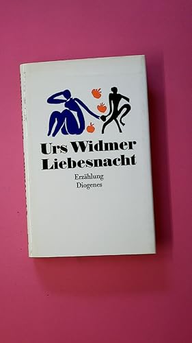 Seller image for LIEBESNACHT. Erzhlung for sale by Butterfly Books GmbH & Co. KG