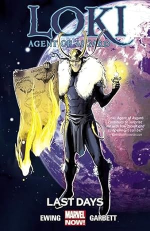 Bild des Verkufers fr Loki Agent of Asgard 3: Last Days zum Verkauf von Bulk Book Warehouse