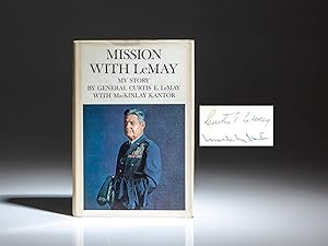 Seller image for Mission With LeMay; With MacKinlay Kantor for sale by The First Edition Rare Books, LLC