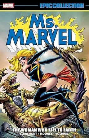 Seller image for MS. MARVEL EPIC COLLECTION: THE WOMAN WHO FELL TO EARTH for sale by Bulk Book Warehouse