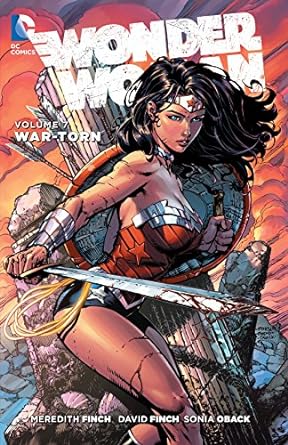 Imagen del vendedor de Wonder Woman 7: War-Torn a la venta por Bulk Book Warehouse