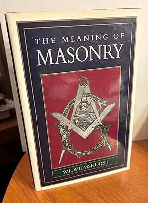 Immagine del venditore per The Meaning Of Masonry. venduto da Dark Parks Books & Collectibles
