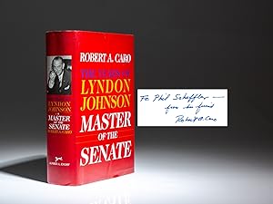 Seller image for Master Of The Senate; The Years Of Lyndon Johnson for sale by The First Edition Rare Books, LLC