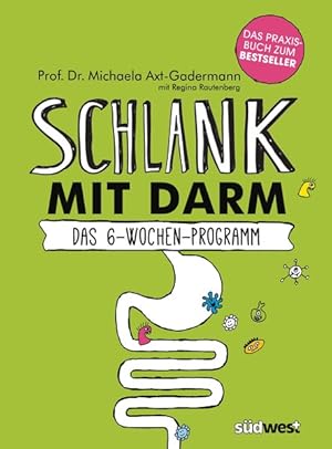 Seller image for Schlank mit Darm Das 6-Wochen-Programm. Das Praxisbuch for sale by primatexxt Buchversand