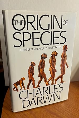 Bild des Verkufers fr The Origin Of Species: Complete and Fully Illustrated. zum Verkauf von Dark Parks Books & Collectibles