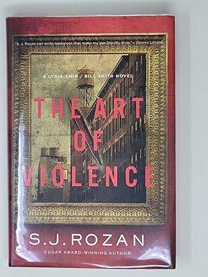 Seller image for The Art of Violence (Lydia Chin/Bill Smith Mysteries) for sale by Cross Genre Books