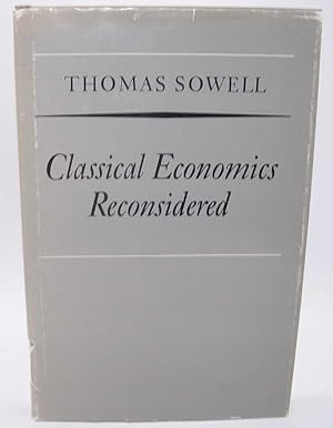 Imagen del vendedor de Classical Economics Reconsidered a la venta por Easy Chair Books