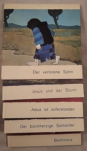 Konvolut von 5 Bücher aus der Reihe "Was uns die Bibel erzählt".