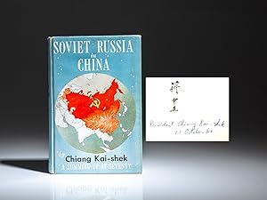 Soviet Russia in China; A Summing-Up At Seventy