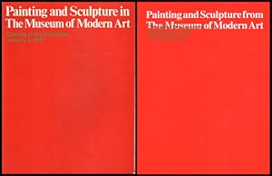 Seller image for Painting and Sculpture in the Museum of Modern Art : Catalog of the Collection, January 1, 1977 / Painting and Sculpture from The Museum of Modern Art : Catalog of Deaccessions 1929 through 1998 by Michael Asher [Two Volume Set] for sale by Specific Object / David Platzker