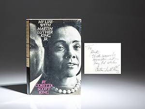 Bild des Verkufers fr My Life With Martin Luther King, Jr. zum Verkauf von The First Edition Rare Books, LLC