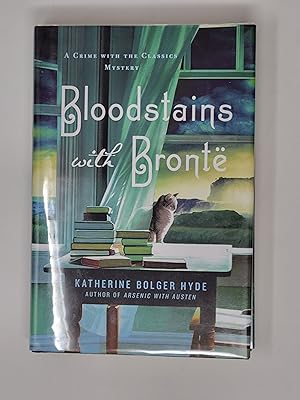 Seller image for Bloodstains with Bronte (Crime with the Classics, Book 2) for sale by Cross Genre Books