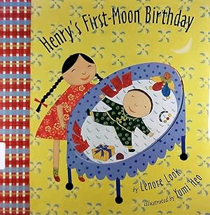 Bild des Verkufers fr Henry's First-Moon Birthday zum Verkauf von Kayleighbug Books, IOBA