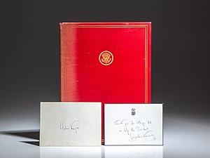 Seller image for The John F. Kennedy Memorial at Runnymede for sale by The First Edition Rare Books, LLC