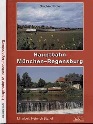 Image du vendeur pour Hauptbahn Mnchen - Regensburg. mis en vente par Versandantiquariat  Rainer Wlfel