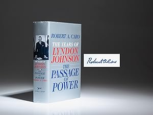 Bild des Verkufers fr The Passage of Power; The Years of Lyndon Johnson zum Verkauf von The First Edition Rare Books, LLC