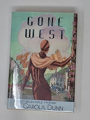 Seller image for Gone West (Daisy Dalrymple Mysteries, Book 20) for sale by Cross Genre Books