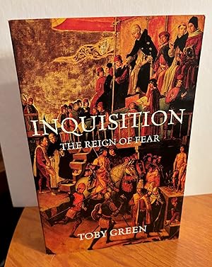 Imagen del vendedor de Inquisition: The Reign of Fear. a la venta por Dark Parks Books & Collectibles