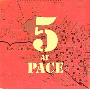 Seller image for 5 at Pace [ Five at Pace ] for sale by Specific Object / David Platzker