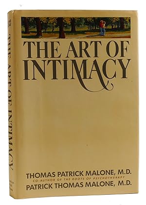 Seller image for THE ART OF INTIMACY for sale by Rare Book Cellar