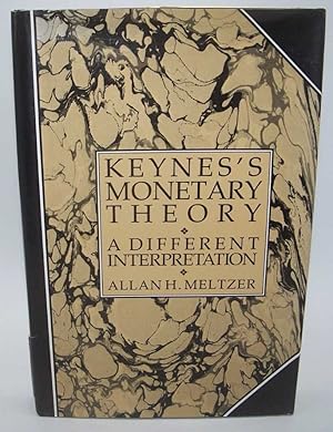 Seller image for Keynes's Monetary Theory: A Different Interpretation for sale by Easy Chair Books