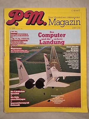 P.M.: Peter Moosleitners Interessantes Magazin 2/1986.