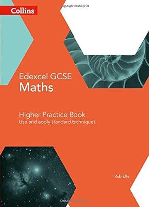 Image du vendeur pour GCSE Maths Edexcel Higher Practice Book (Collins GCSE Maths) mis en vente par WeBuyBooks 2
