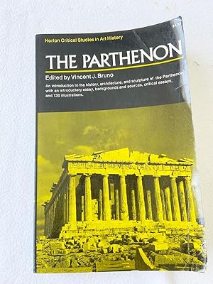 Immagine del venditore per (First Edition) 1974 PB The Parthenon by Vincent J. Bruno [Editor] venduto da Miki Store
