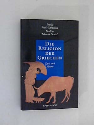 Seller image for Die Religion der Griechen for sale by ANTIQUARIAT FRDEBUCH Inh.Michael Simon