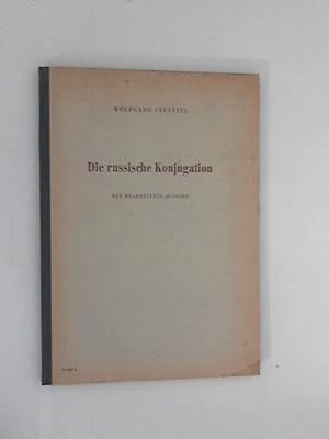 Imagen del vendedor de Die russische Konjugation a la venta por ANTIQUARIAT FRDEBUCH Inh.Michael Simon