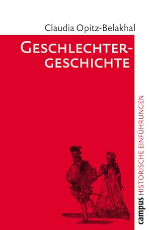 Bild des Verkufers fr Geschlechtergeschichte. (=Historische Einfhrungen ; Bd. 8). zum Verkauf von Antiquariat Thomas Haker GmbH & Co. KG