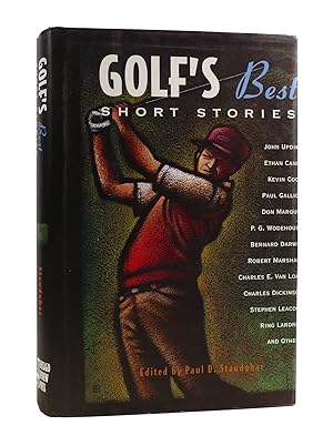 Image du vendeur pour GOLF'S BEST SHORT STORIES mis en vente par Rare Book Cellar