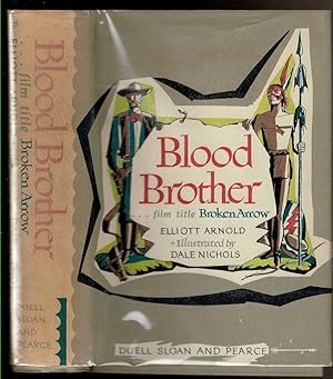 Imagen del vendedor de BLOOD BROTHER a la venta por Circle City Books