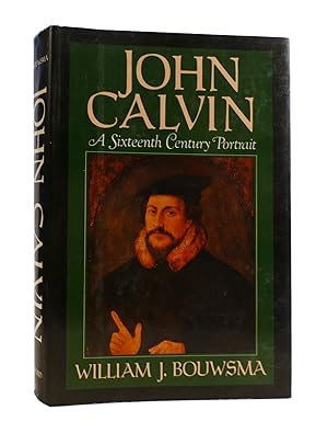 Bild des Verkufers fr JOHN CALVIN A Sixteenth Century Portrait zum Verkauf von Rare Book Cellar