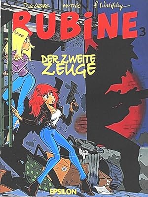 Image du vendeur pour Rubine, Bd. 3. Der zweite Zeuge mis en vente par Leserstrahl  (Preise inkl. MwSt.)