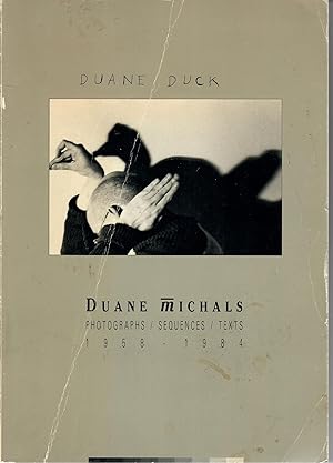 Duane Michals; Photographs Sequences Texts 1958-1984