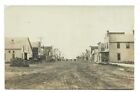 Real Photo Postcard: Main Street, Alpena, South Dakota (Jerrauld County)