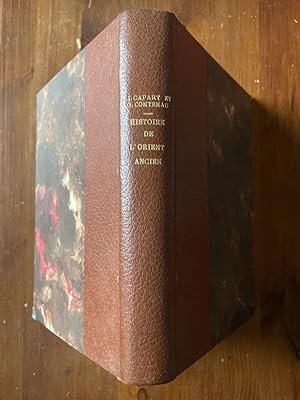 Seller image for Histoire de l'Orient ancien for sale by Librairie des Possibles