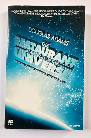 Seller image for THE RESTAURANT AT THE END OF THE UNIVERSE Paperback Novel (Douglas Adams - The Observer - 2005) for sale by Comics Monster